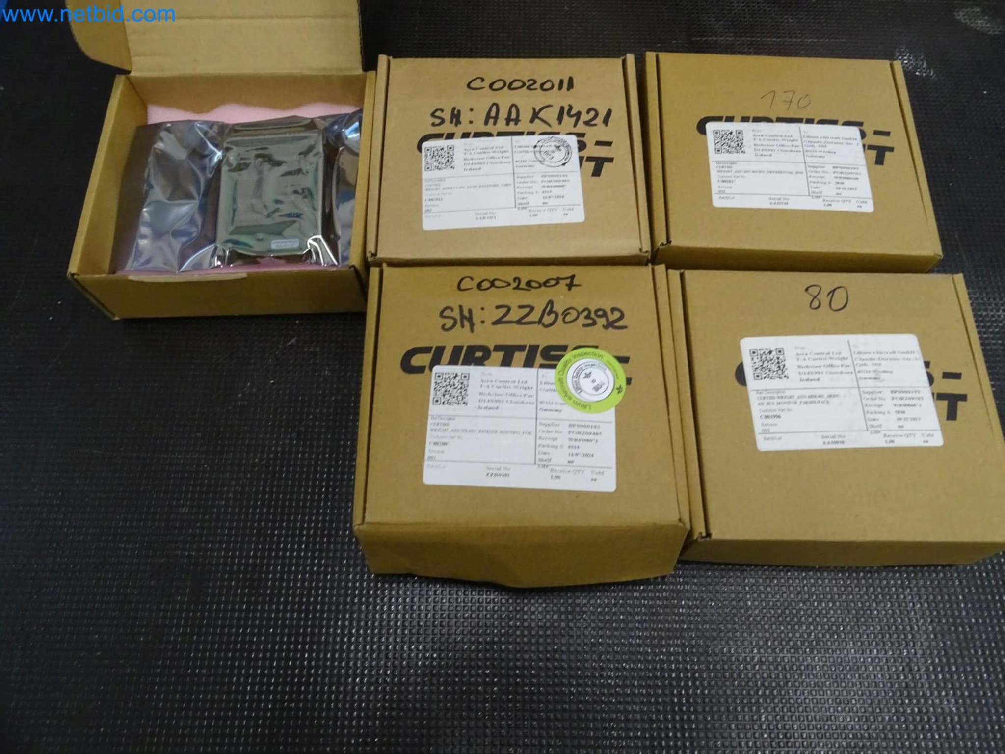 LILIUM eAircraft GmbH / LILIUM GmbH; stroji, preskusni sistemi in delovna oprema za proizvodnjo eVTOL-1