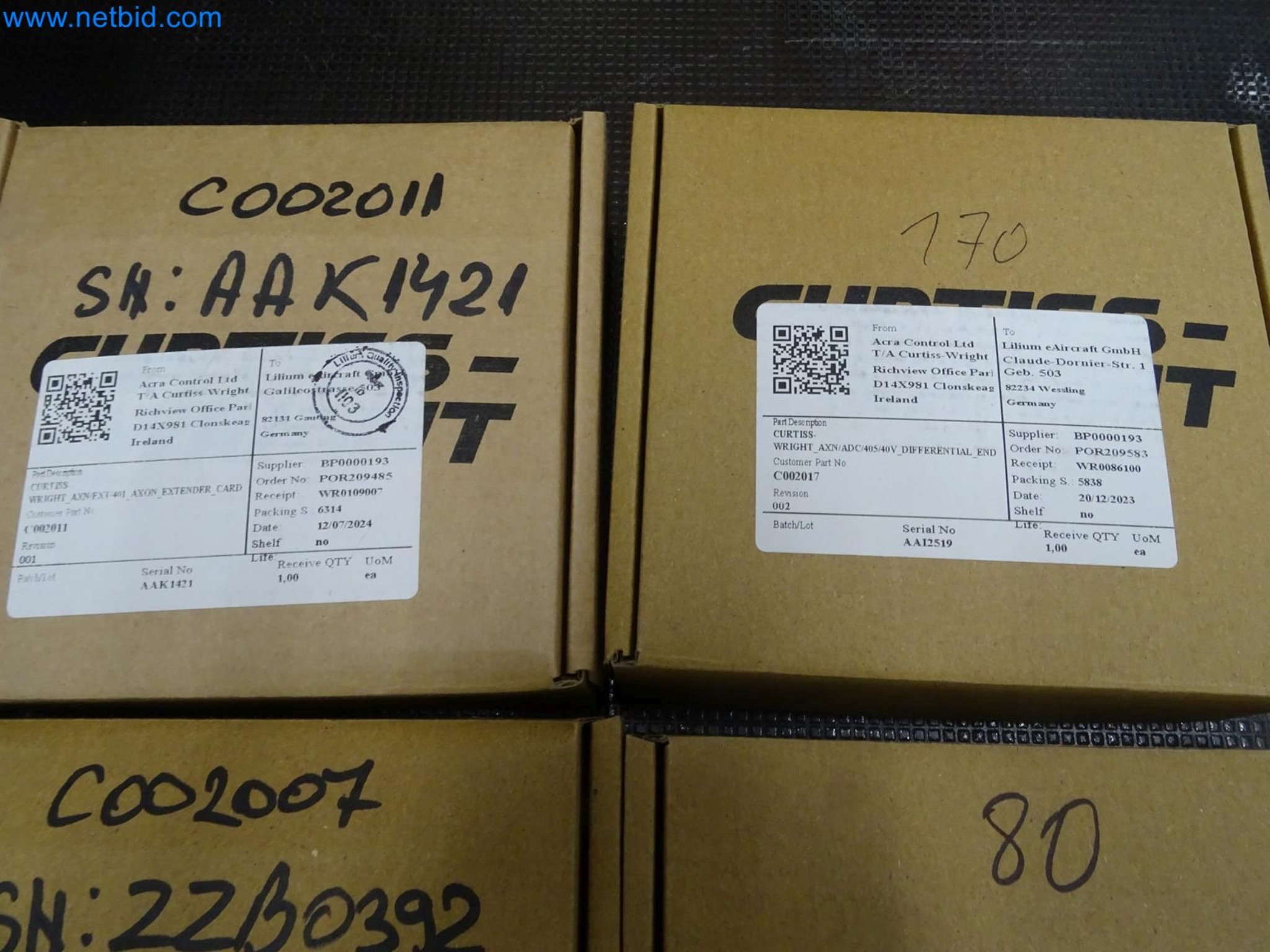 LILIUM eAircraft GmbH / LILIUM GmbH; stroji, preskusni sistemi in delovna oprema za proizvodnjo eVTOL-2