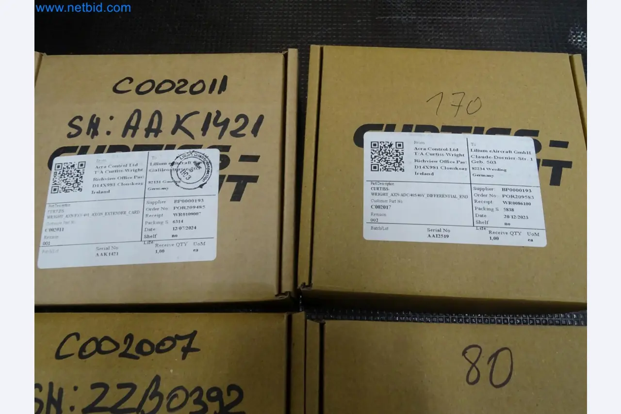 LILIUM eAircraft GmbH / LILIUM GmbH; stroji, preskusni sistemi in delovna oprema za proizvodnjo eVTOL-2