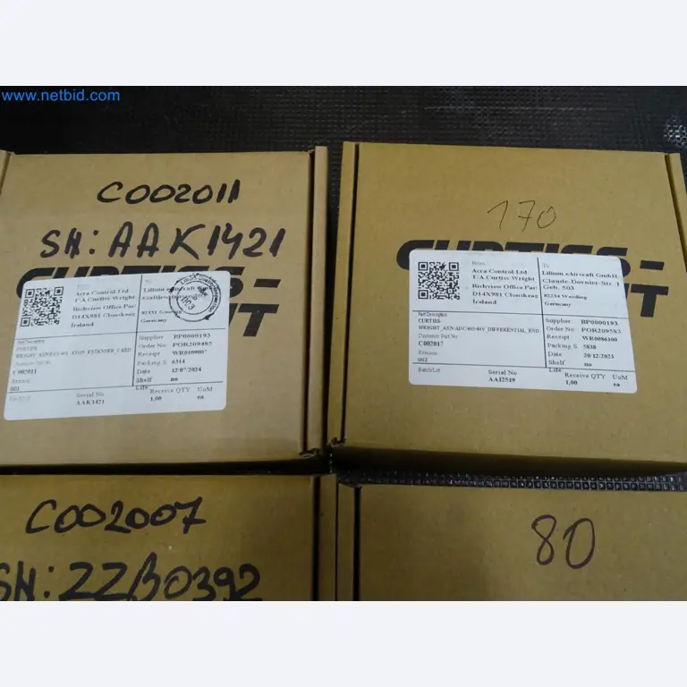 LILIUM eAircraft GmbH / LILIUM GmbH; stroji, preskusni sistemi in delovna oprema za proizvodnjo eVTOL-2