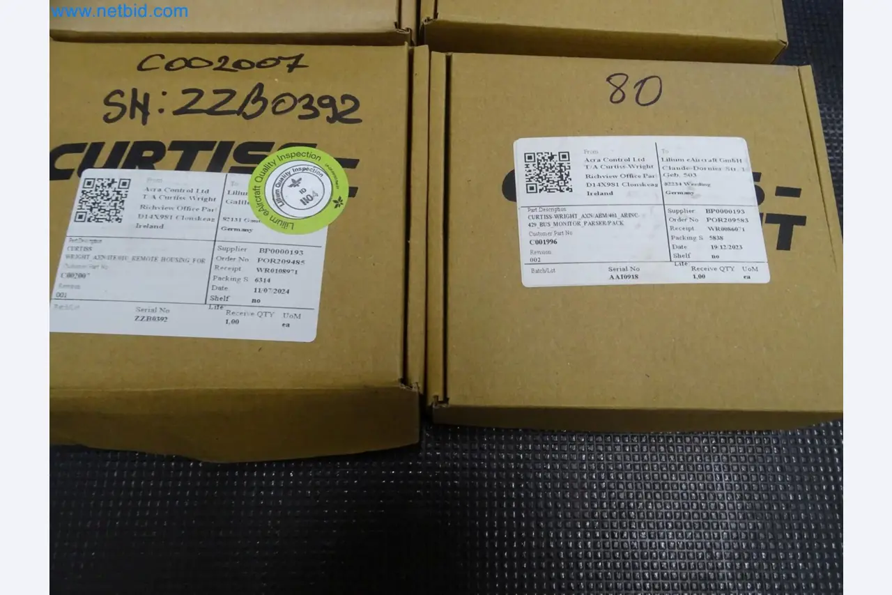 LILIUM eAircraft GmbH / LILIUM GmbH; stroji, preskusni sistemi in delovna oprema za proizvodnjo eVTOL-3