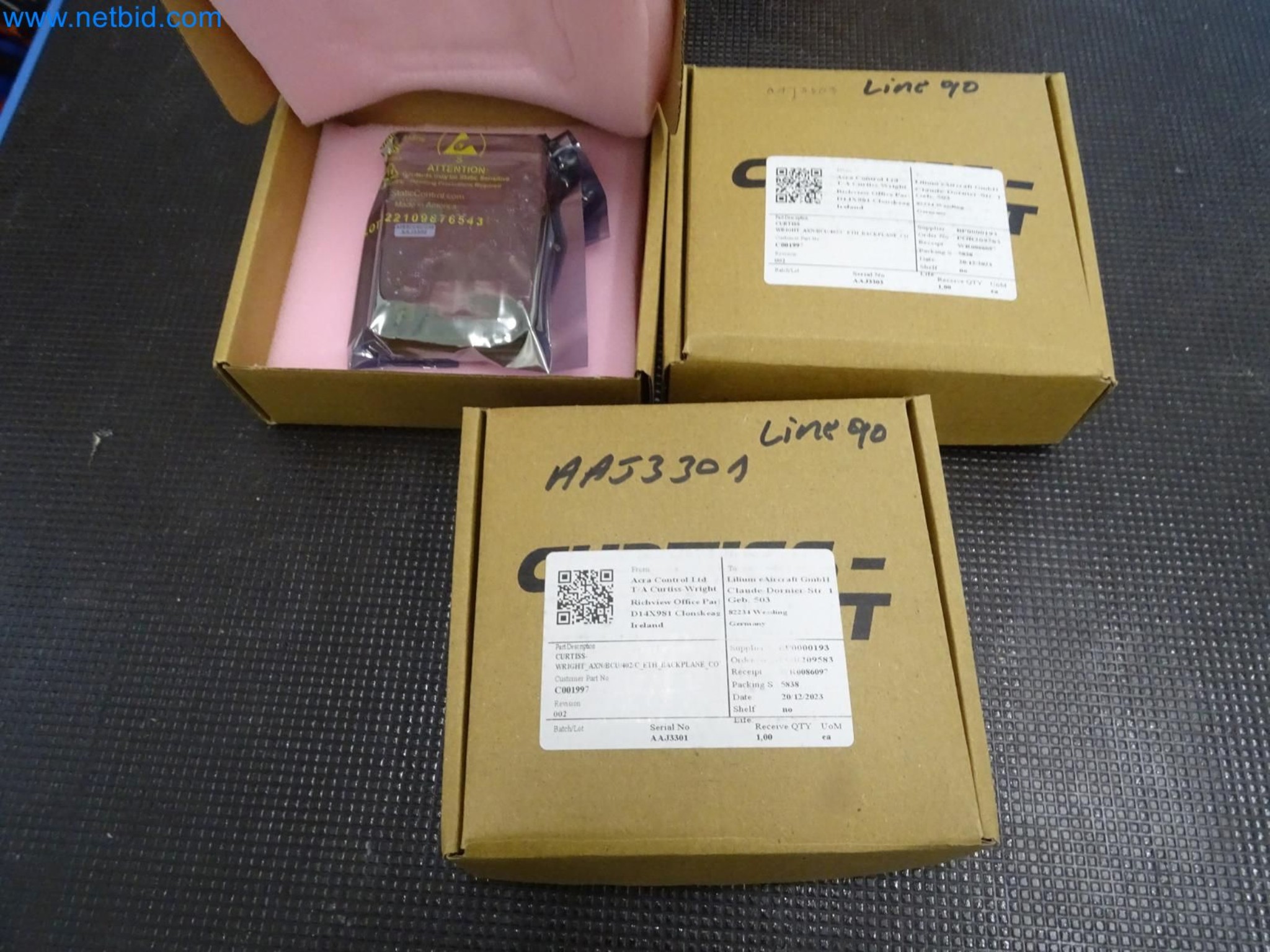 LILIUM eAircraft GmbH / LILIUM GmbH; Maschinen, Testanlagen und Betriebsausstattungen zur Herstellung von eVTOL -1