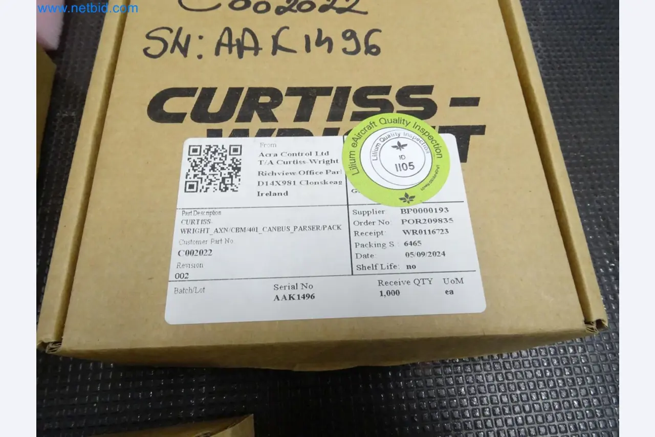 LILIUM eAircraft GmbH / LILIUM GmbH; Maschinen, Testanlagen und Betriebsausstattungen zur Herstellung von eVTOL -3