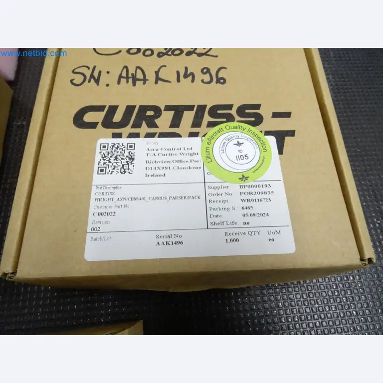 LILIUM eAircraft GmbH / LILIUM GmbH; Maschinen, Testanlagen und Betriebsausstattungen zur Herstellung von eVTOL -3