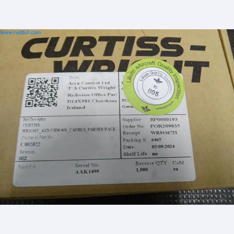 LILIUM eAircraft GmbH / LILIUM GmbH; Maschinen, Testanlagen und Betriebsausstattungen zur Herstellung von eVTOL -4