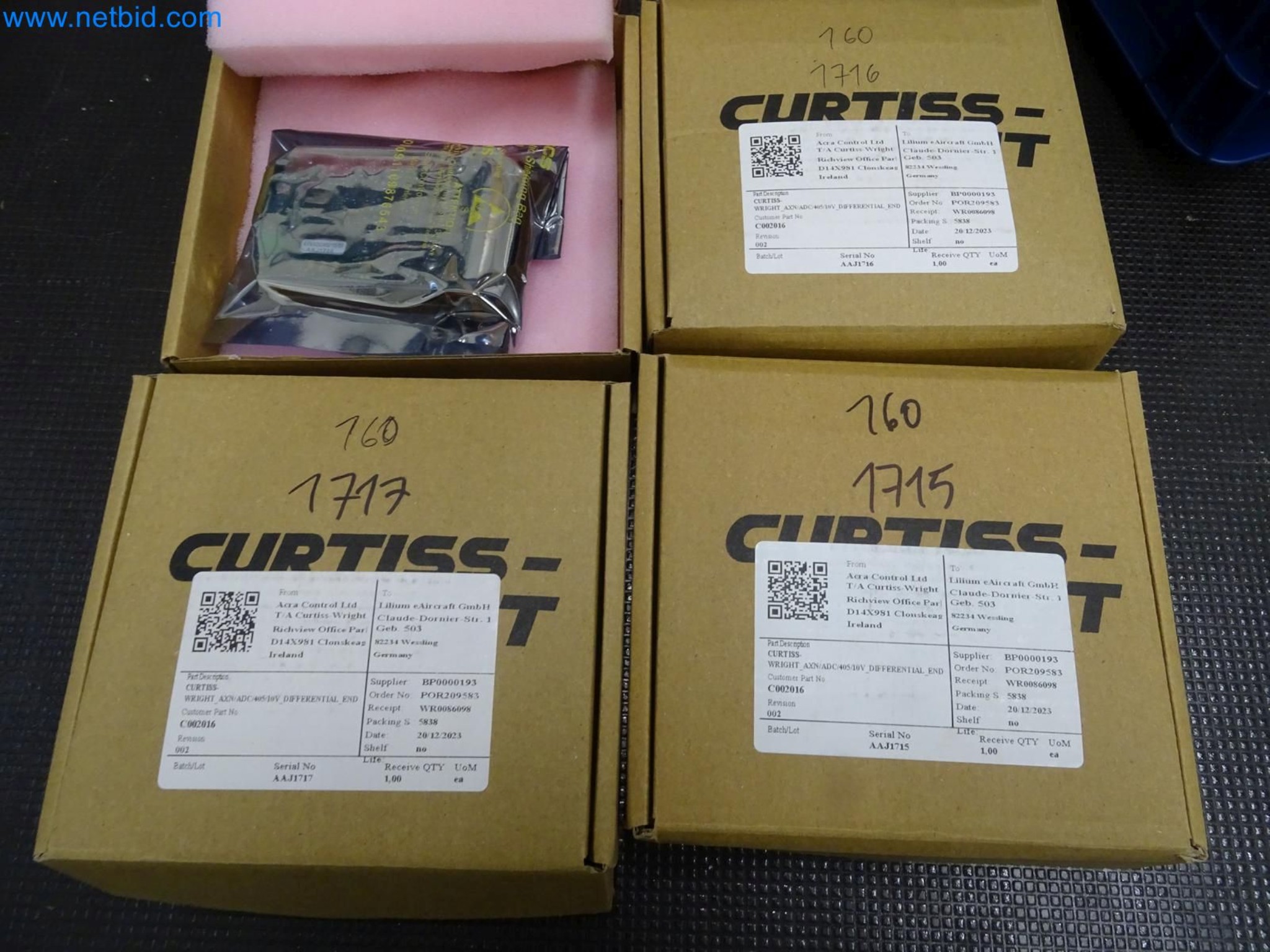 LILIUM eAircraft GmbH / LILIUM GmbH ; machines, installations d'essai et équipements d'exploitation pour la fabrication d'eVTOL-1