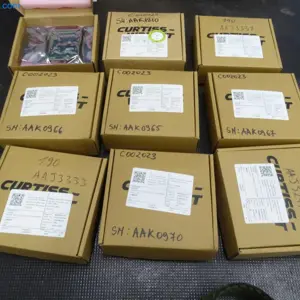 9 ICP Accelerometer12CH 10V Curtiss-Wright AXN/ICP/401/B/10V