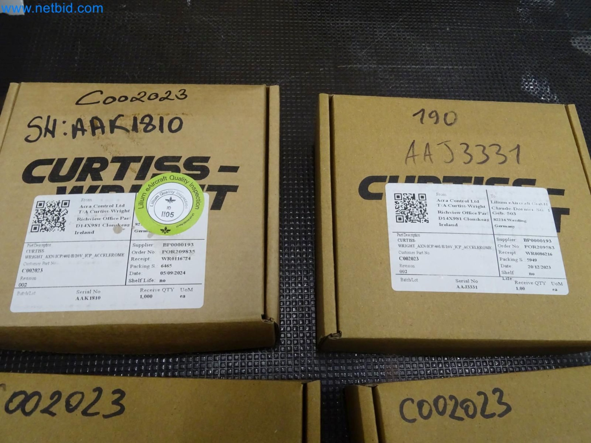 LILIUM eAircraft GmbH / LILIUM GmbH; máquinas, sistemas de prueba y equipos operativos para la producción de eVTOLs-3