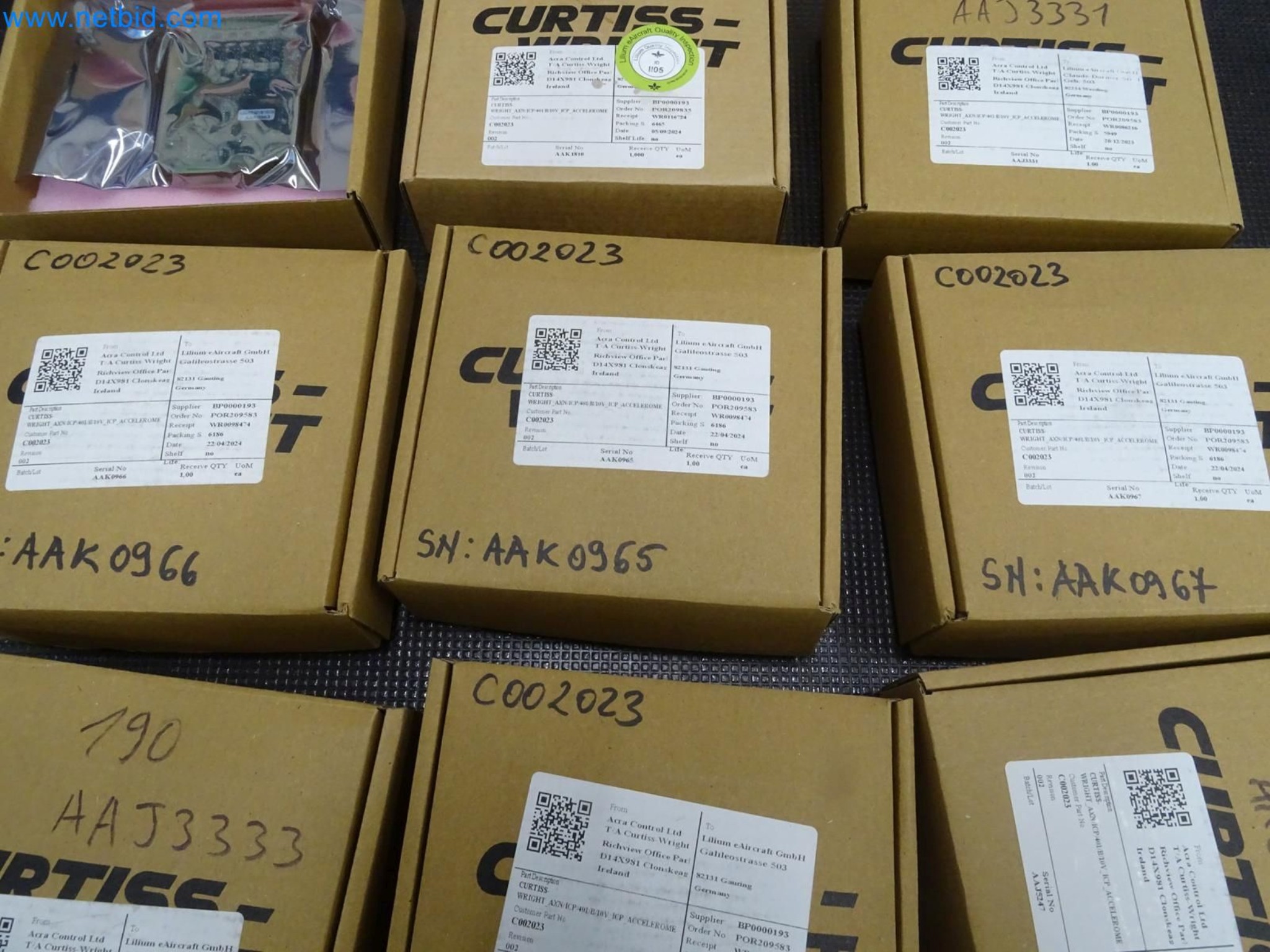 LILIUM eAircraft GmbH / LILIUM GmbH; máquinas, sistemas de prueba y equipos operativos para la producción de eVTOLs-4