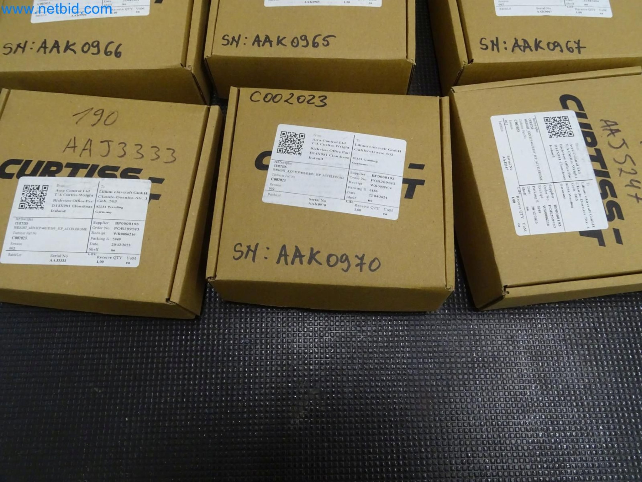 LILIUM eAircraft GmbH / LILIUM GmbH; máquinas, sistemas de prueba y equipos operativos para la producción de eVTOLs-5