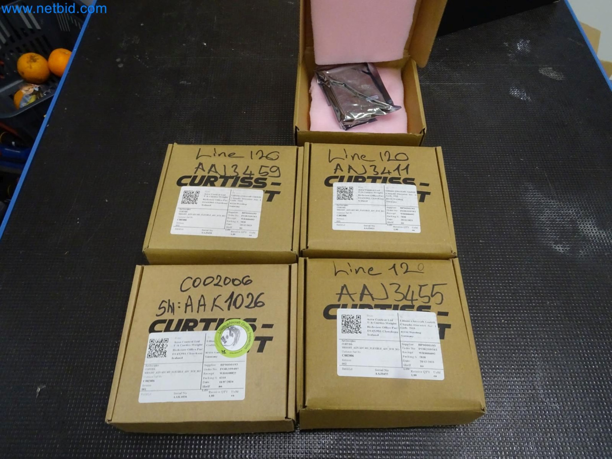 LILIUM eAircraft GmbH / LILIUM GmbH; máquinas, sistemas de prueba y equipos operativos para la producción de eVTOLs-1