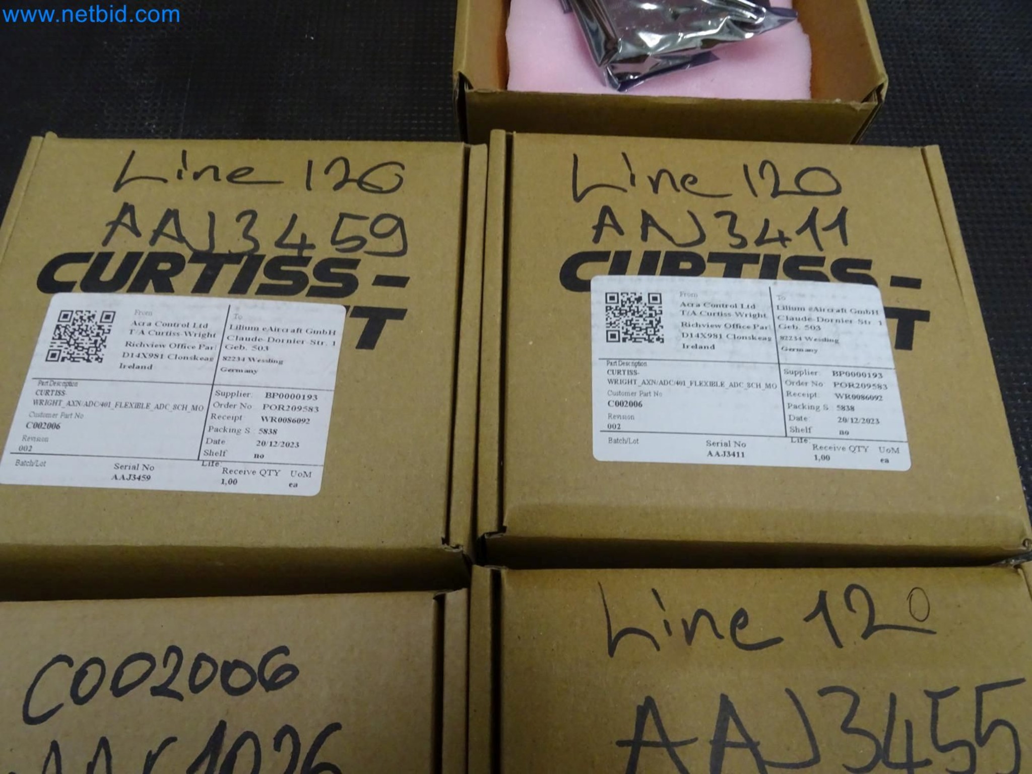 LILIUM eAircraft GmbH / LILIUM GmbH; máquinas, sistemas de prueba y equipos operativos para la producción de eVTOLs-3