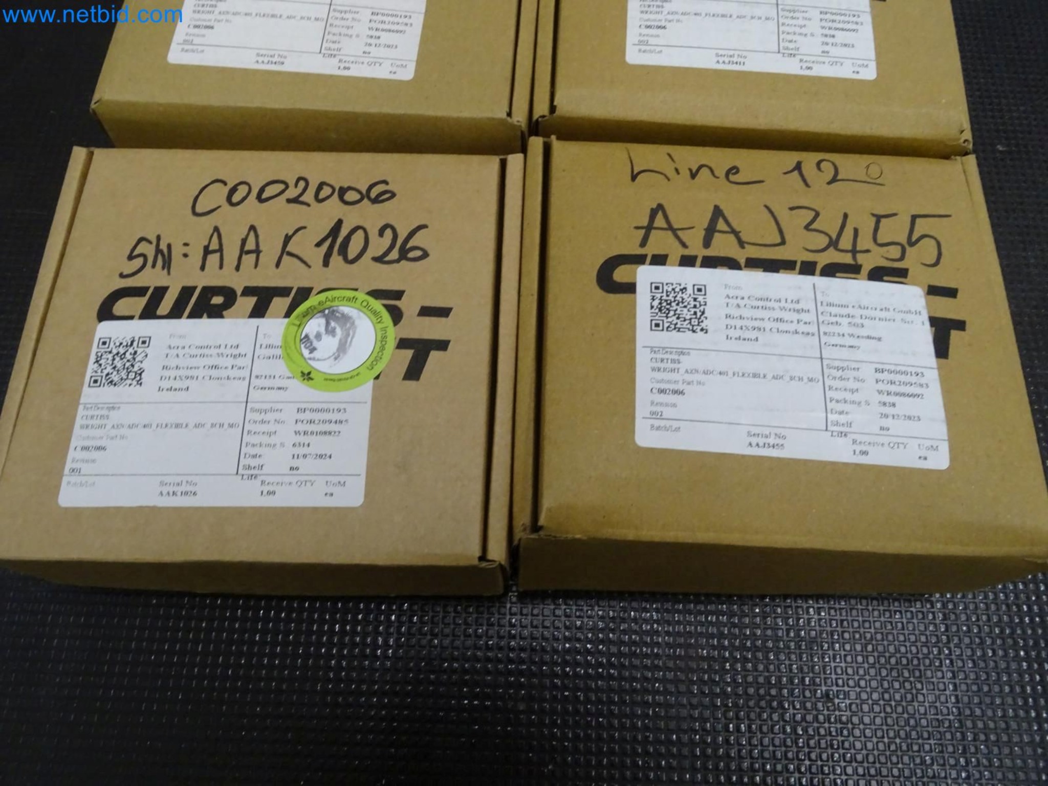 LILIUM eAircraft GmbH / LILIUM GmbH; máquinas, sistemas de prueba y equipos operativos para la producción de eVTOLs-4