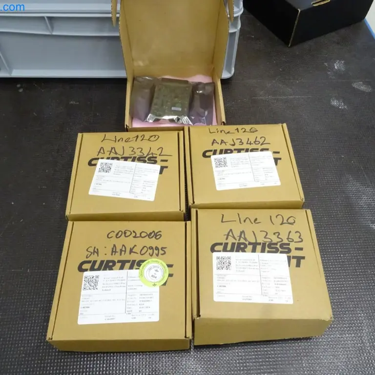 5 flexible ADC 8CH Module Curtiss-Wright AXN/ADC/401