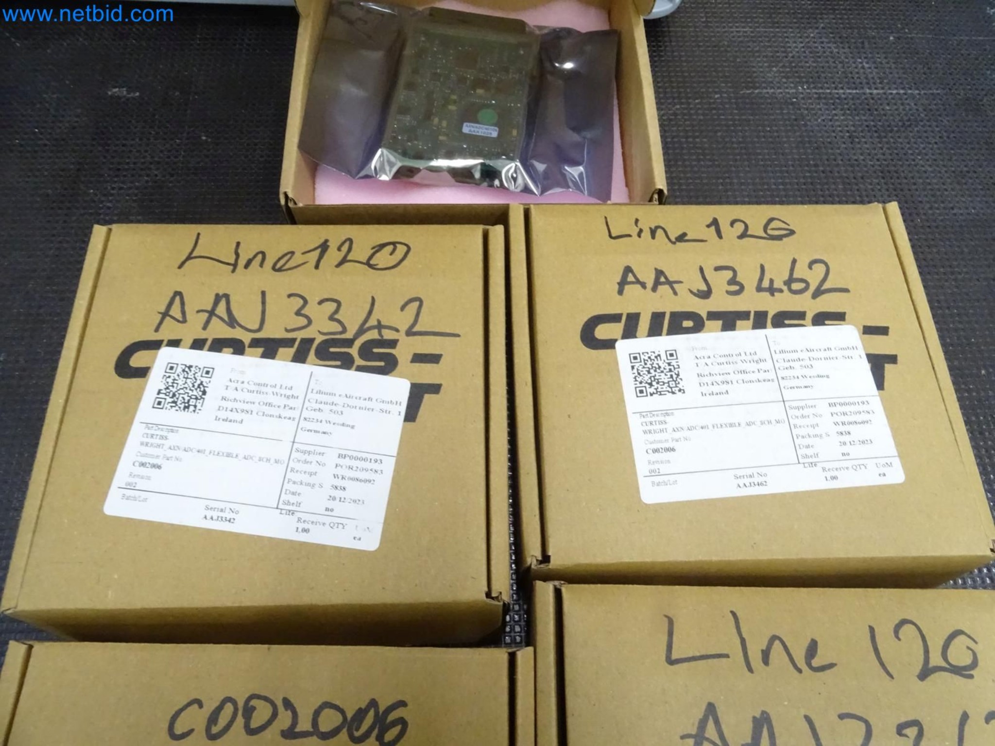 LILIUM eAircraft GmbH / LILIUM GmbH; machines, test systems and operating equipment for the production of eVTOLs-3