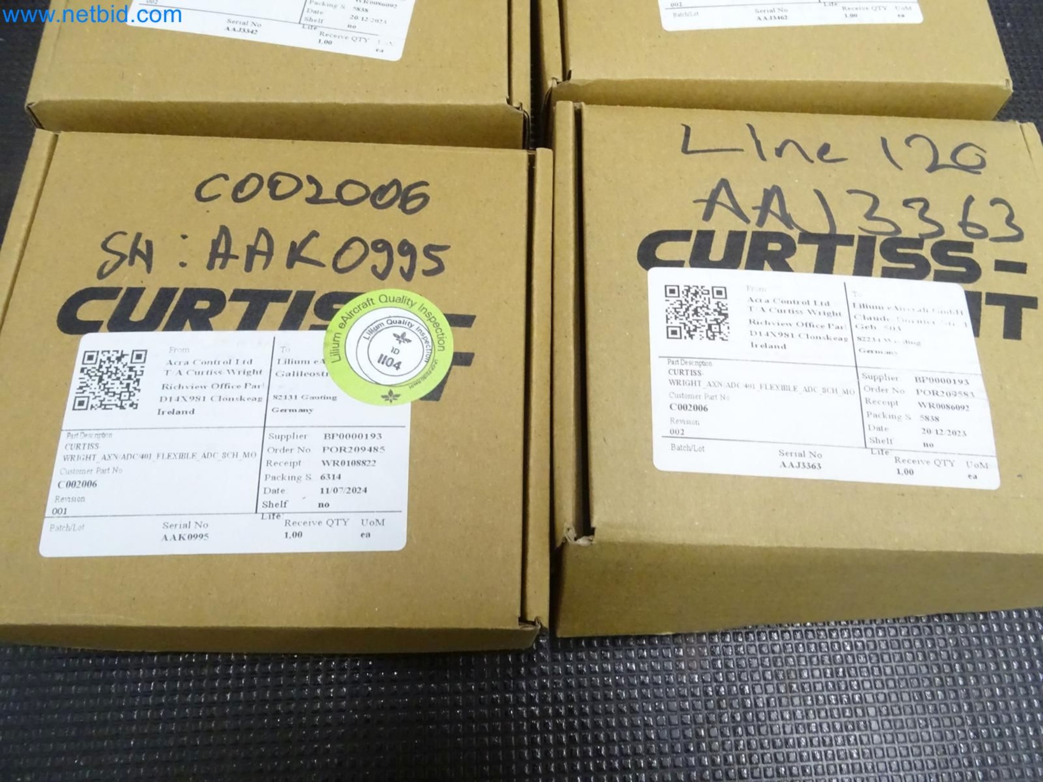 LILIUM eAircraft GmbH / LILIUM GmbH; machines, test systems and operating equipment for the production of eVTOLs-4