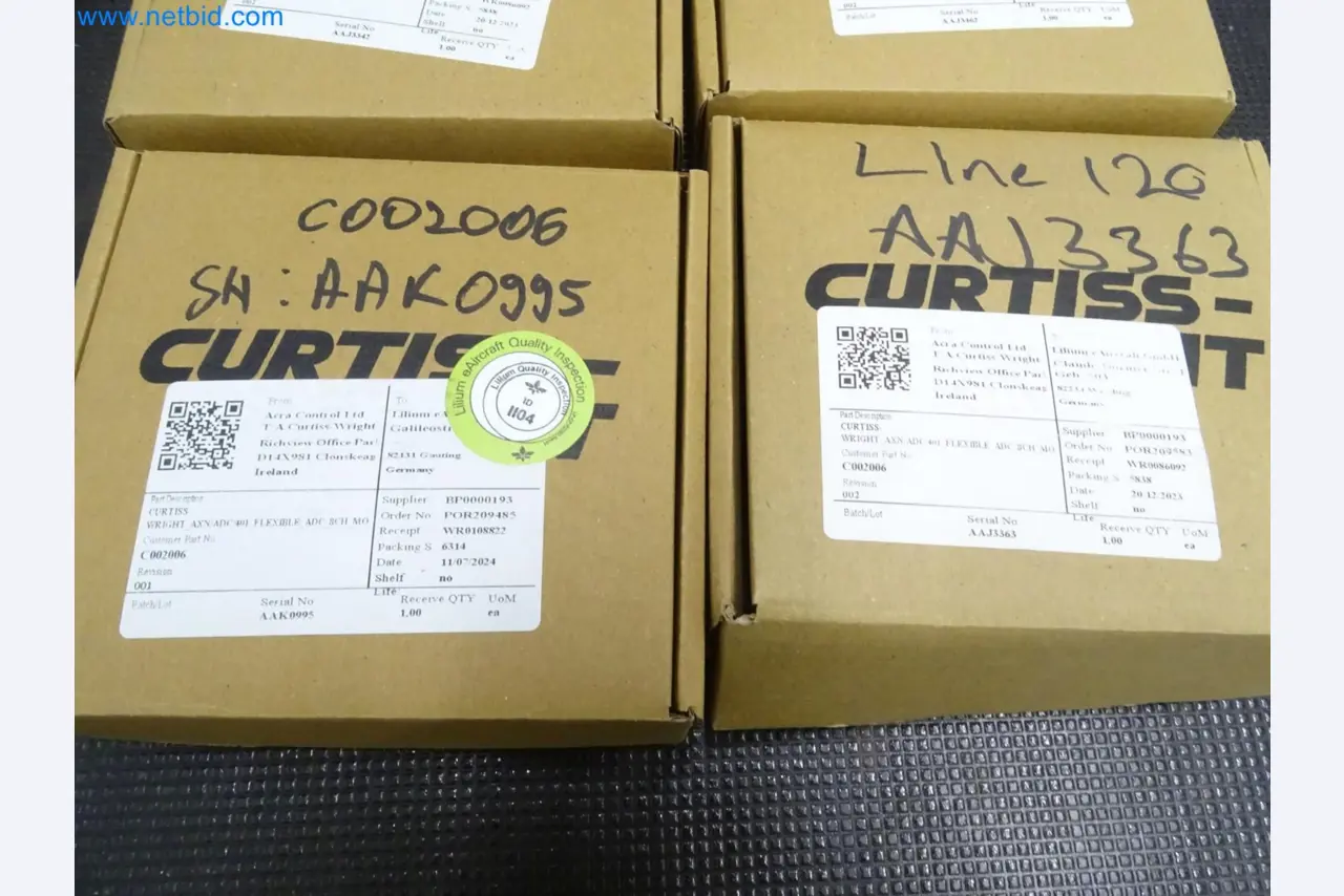 LILIUM eAircraft GmbH / LILIUM GmbH; stroji, preskusni sistemi in delovna oprema za proizvodnjo eVTOL-4