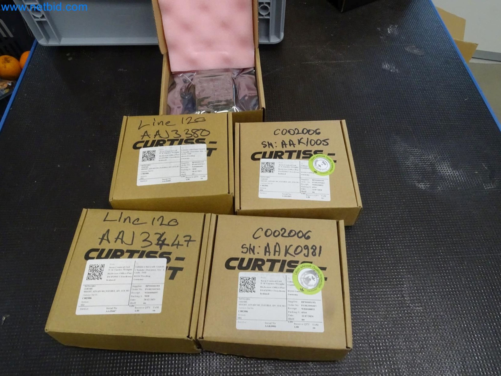 LILIUM eAircraft GmbH / LILIUM GmbH; machines, test systems and operating equipment for the production of eVTOLs-1