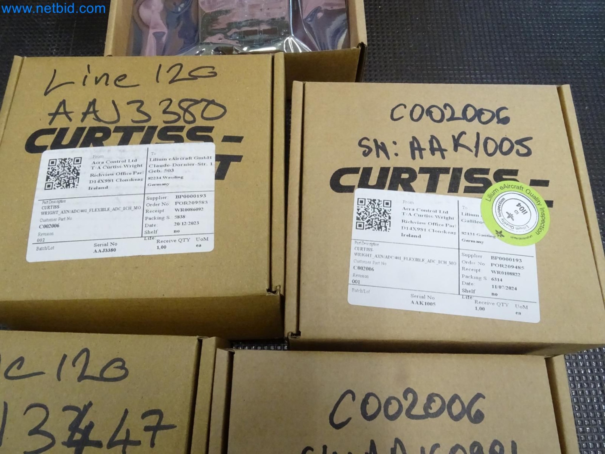 LILIUM eAircraft GmbH / LILIUM GmbH; machines, test systems and operating equipment for the production of eVTOLs-3