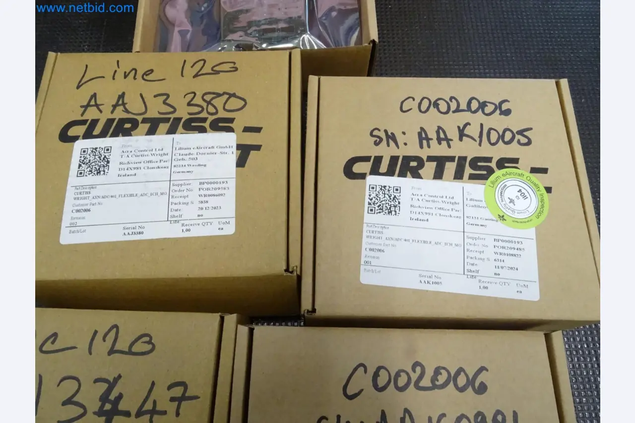 LILIUM eAircraft GmbH / LILIUM GmbH; stroji, preskusni sistemi in delovna oprema za proizvodnjo eVTOL-3