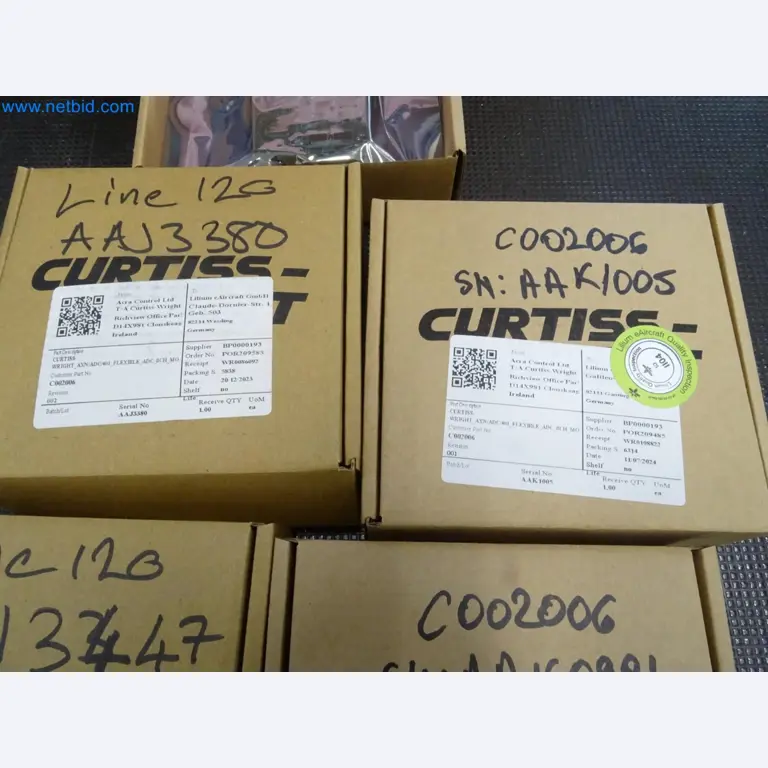 LILIUM eAircraft GmbH / LILIUM GmbH; stroji, preskusni sistemi in delovna oprema za proizvodnjo eVTOL-3