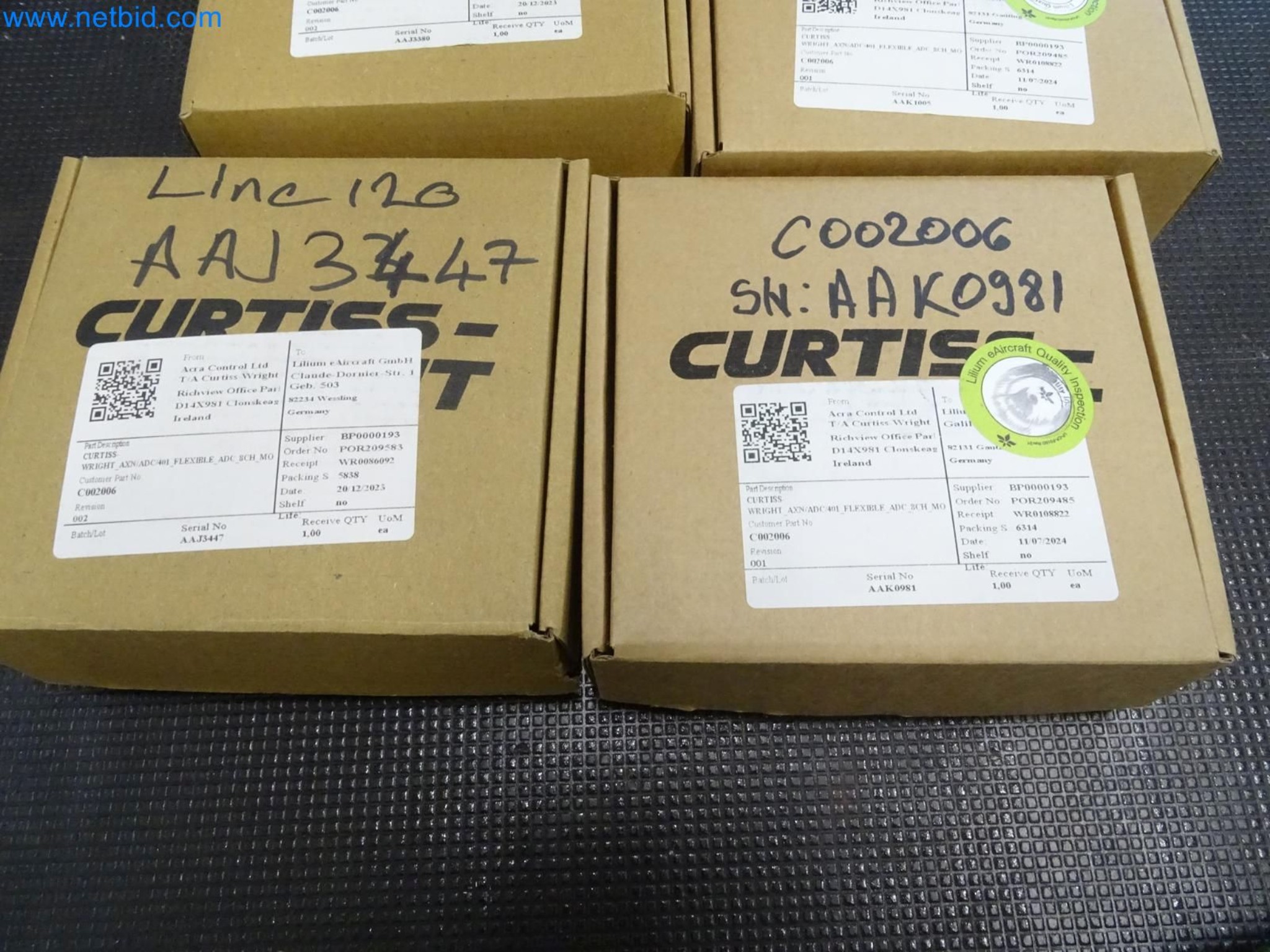 LILIUM eAircraft GmbH / LILIUM GmbH; machines, test systems and operating equipment for the production of eVTOLs-4