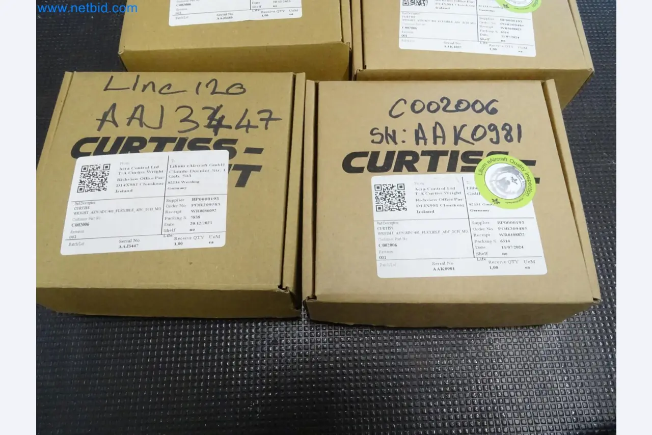 LILIUM eAircraft GmbH / LILIUM GmbH; stroji, preskusni sistemi in delovna oprema za proizvodnjo eVTOL-4