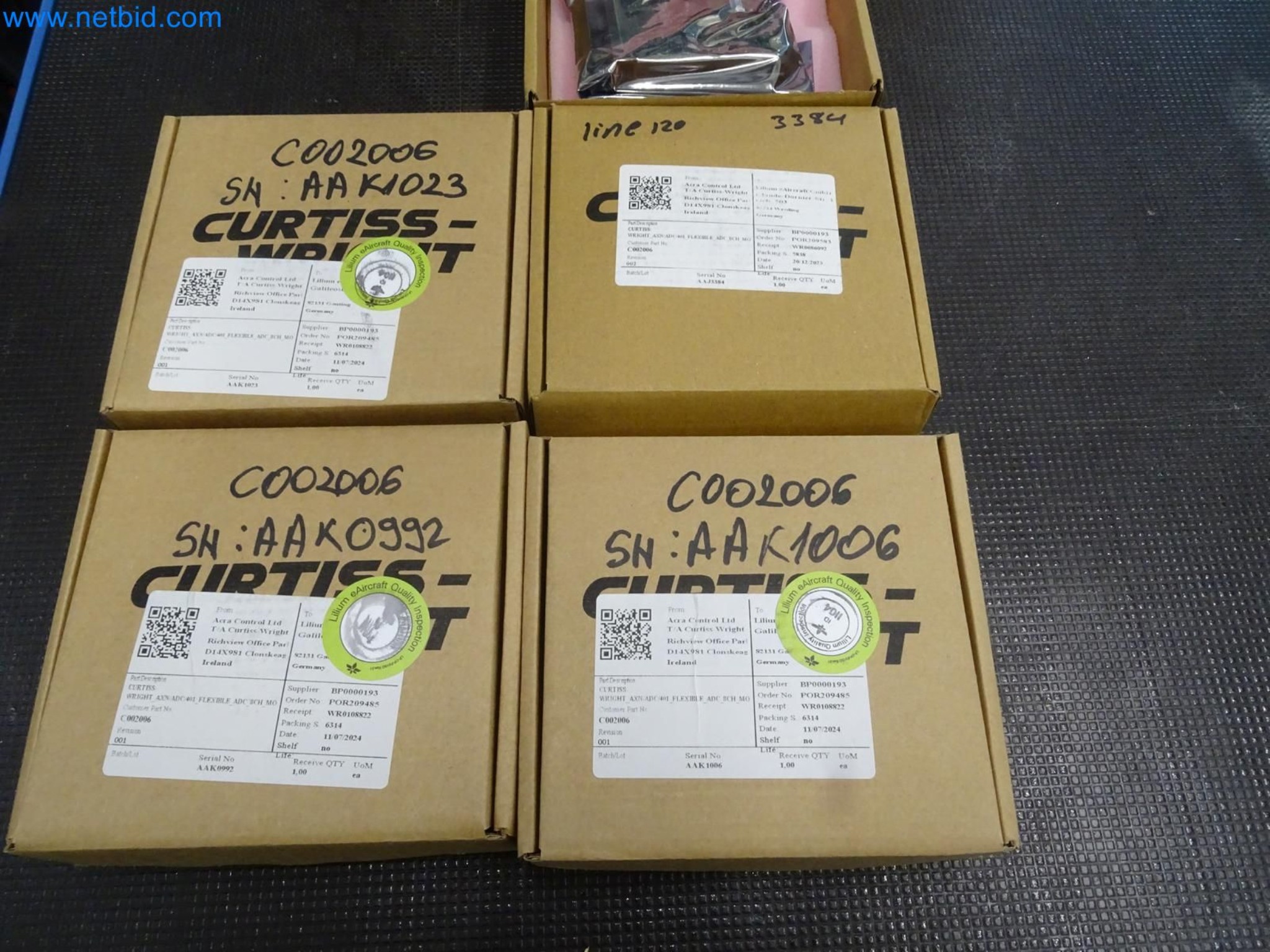 LILIUM eAircraft GmbH / LILIUM GmbH; machines, test systems and operating equipment for the production of eVTOLs-1