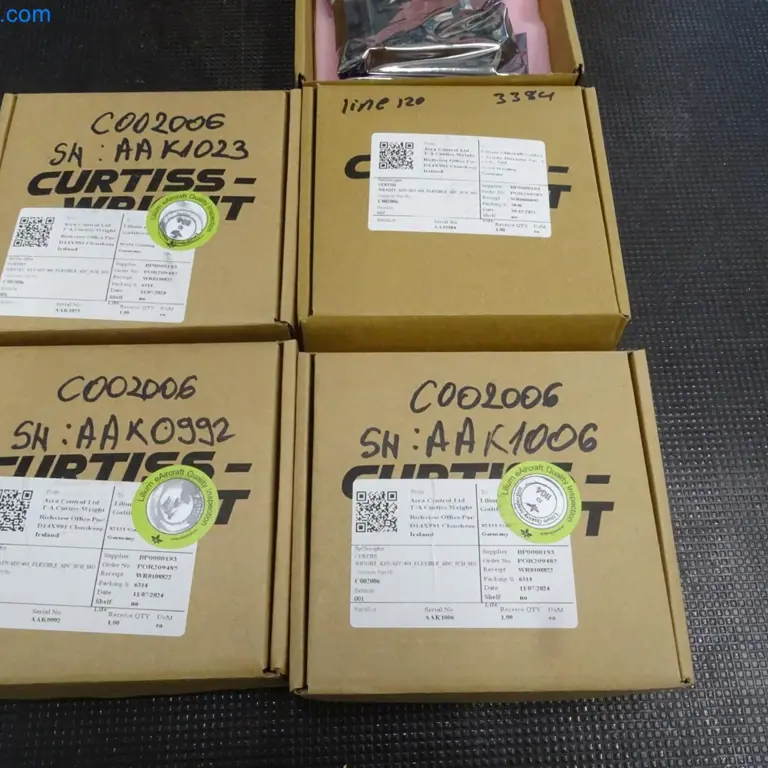 5 flexible ADC 8CH Module Curtiss-Wright AXN/ADC/401