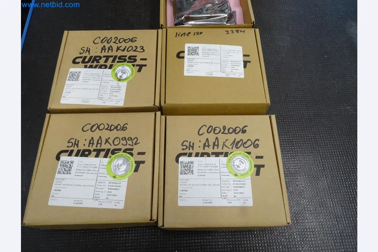 LILIUM eAircraft GmbH / LILIUM GmbH; stroji, preskusni sistemi in delovna oprema za proizvodnjo eVTOL-1