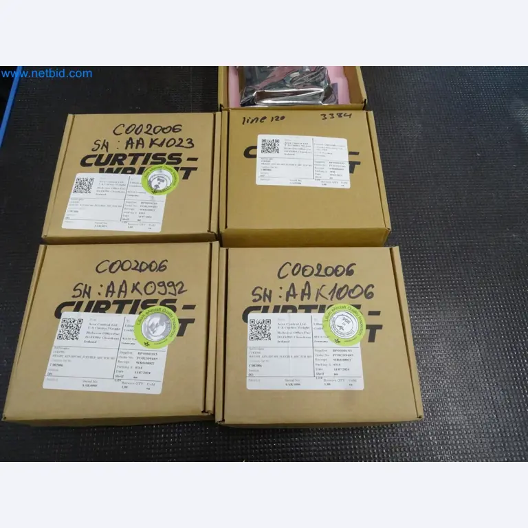 LILIUM eAircraft GmbH / LILIUM GmbH; stroji, preskusni sistemi in delovna oprema za proizvodnjo eVTOL-1