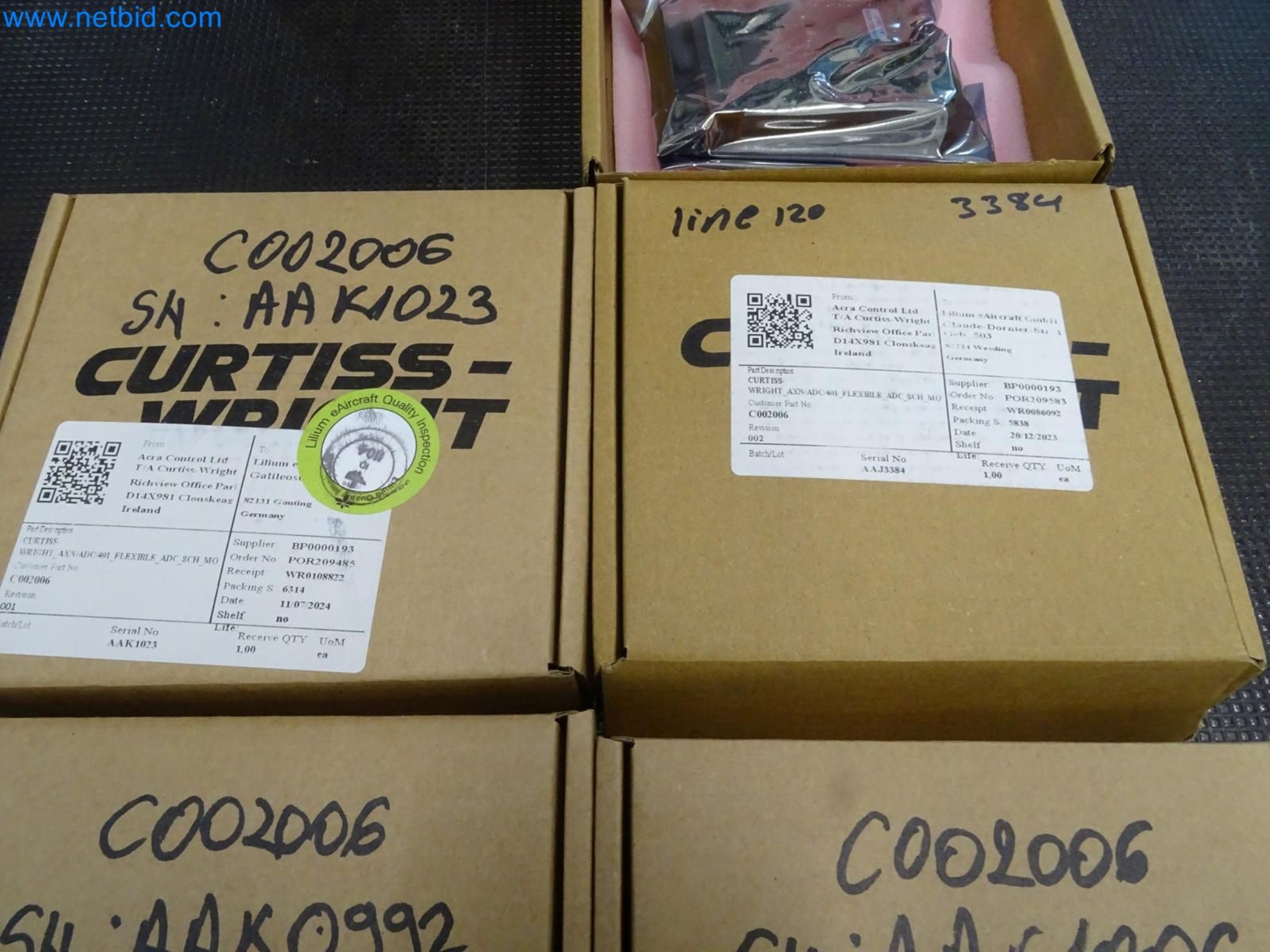 LILIUM eAircraft GmbH / LILIUM GmbH; machines, test systems and operating equipment for the production of eVTOLs-3