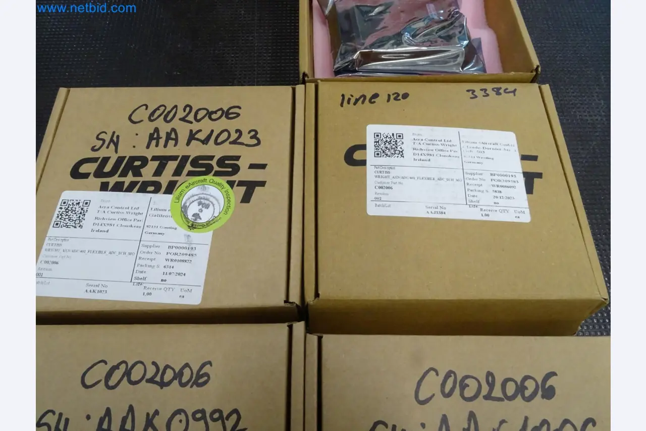 LILIUM eAircraft GmbH / LILIUM GmbH; stroji, preskusni sistemi in delovna oprema za proizvodnjo eVTOL-3