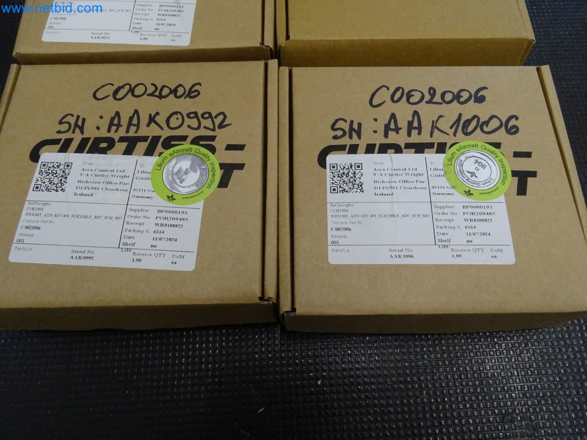 LILIUM eAircraft GmbH / LILIUM GmbH; machines, test systems and operating equipment for the production of eVTOLs-4