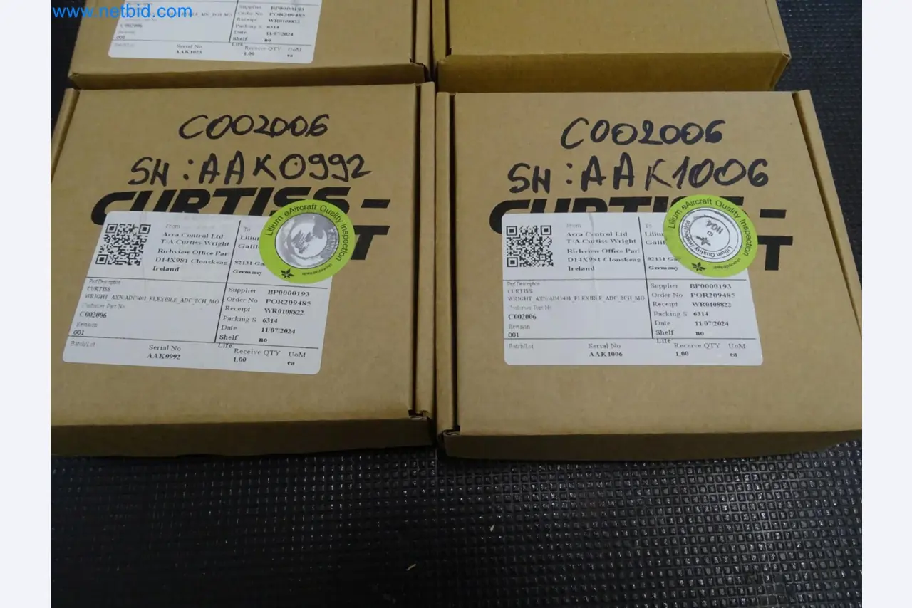 LILIUM eAircraft GmbH / LILIUM GmbH; stroji, preskusni sistemi in delovna oprema za proizvodnjo eVTOL-4