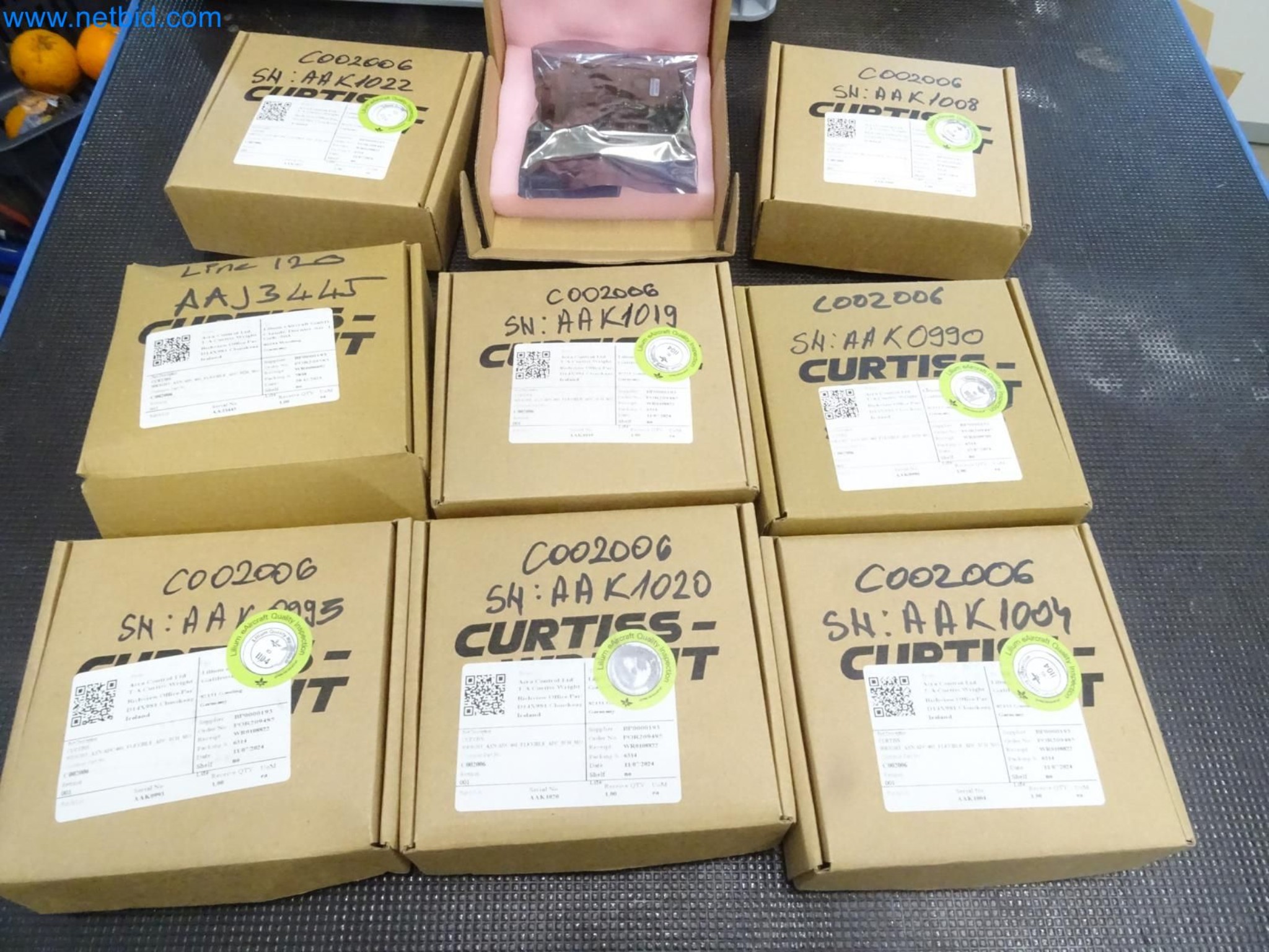 LILIUM eAircraft GmbH / LILIUM GmbH; máquinas, sistemas de prueba y equipos operativos para la producción de eVTOLs-1