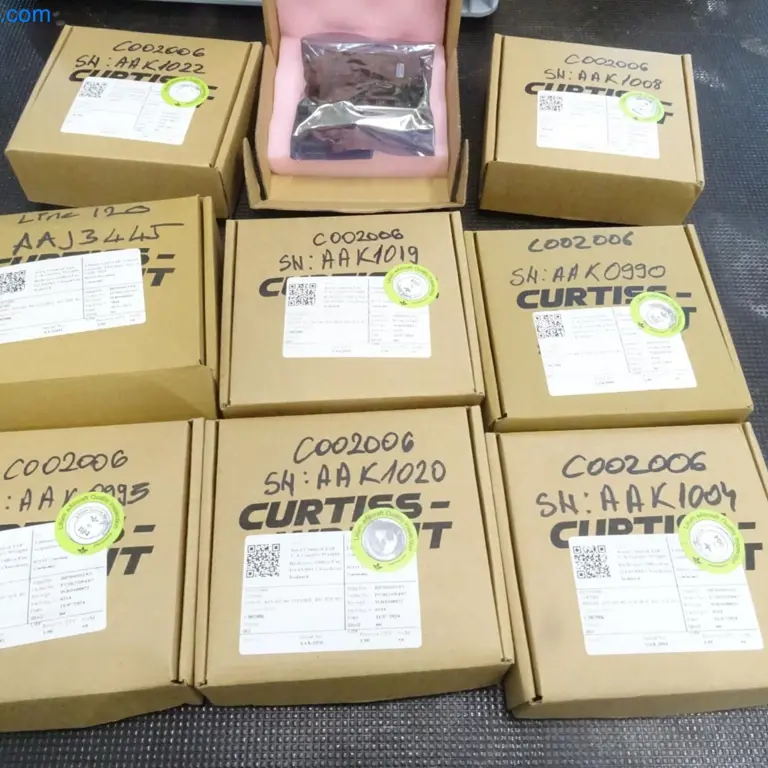 9 flexible ADC 8CH Module Curtiss-Wright AXN/ADC/401