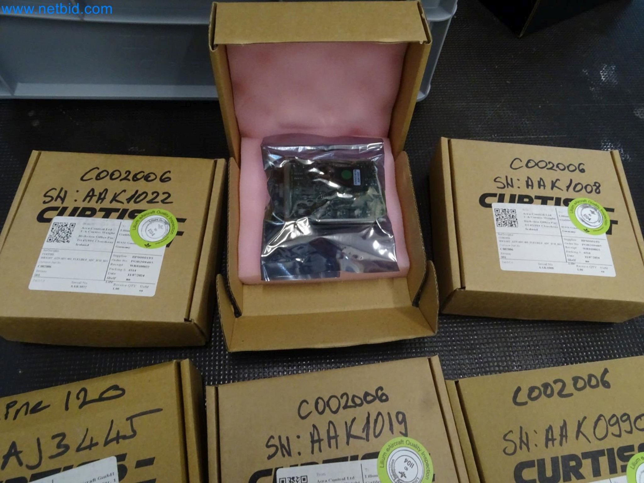 LILIUM eAircraft GmbH / LILIUM GmbH; máquinas, sistemas de prueba y equipos operativos para la producción de eVTOLs-2