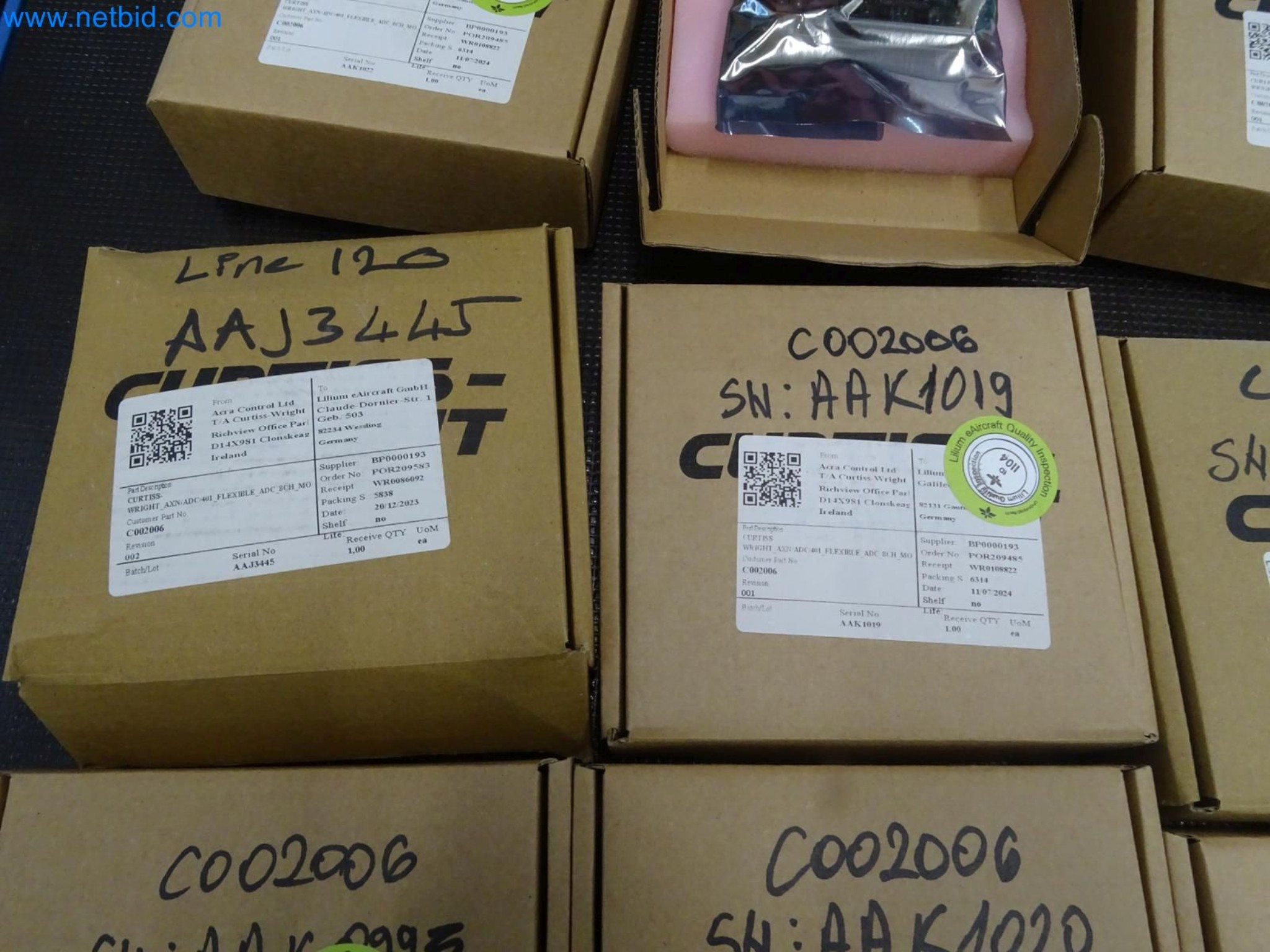 LILIUM eAircraft GmbH / LILIUM GmbH; máquinas, sistemas de prueba y equipos operativos para la producción de eVTOLs-4