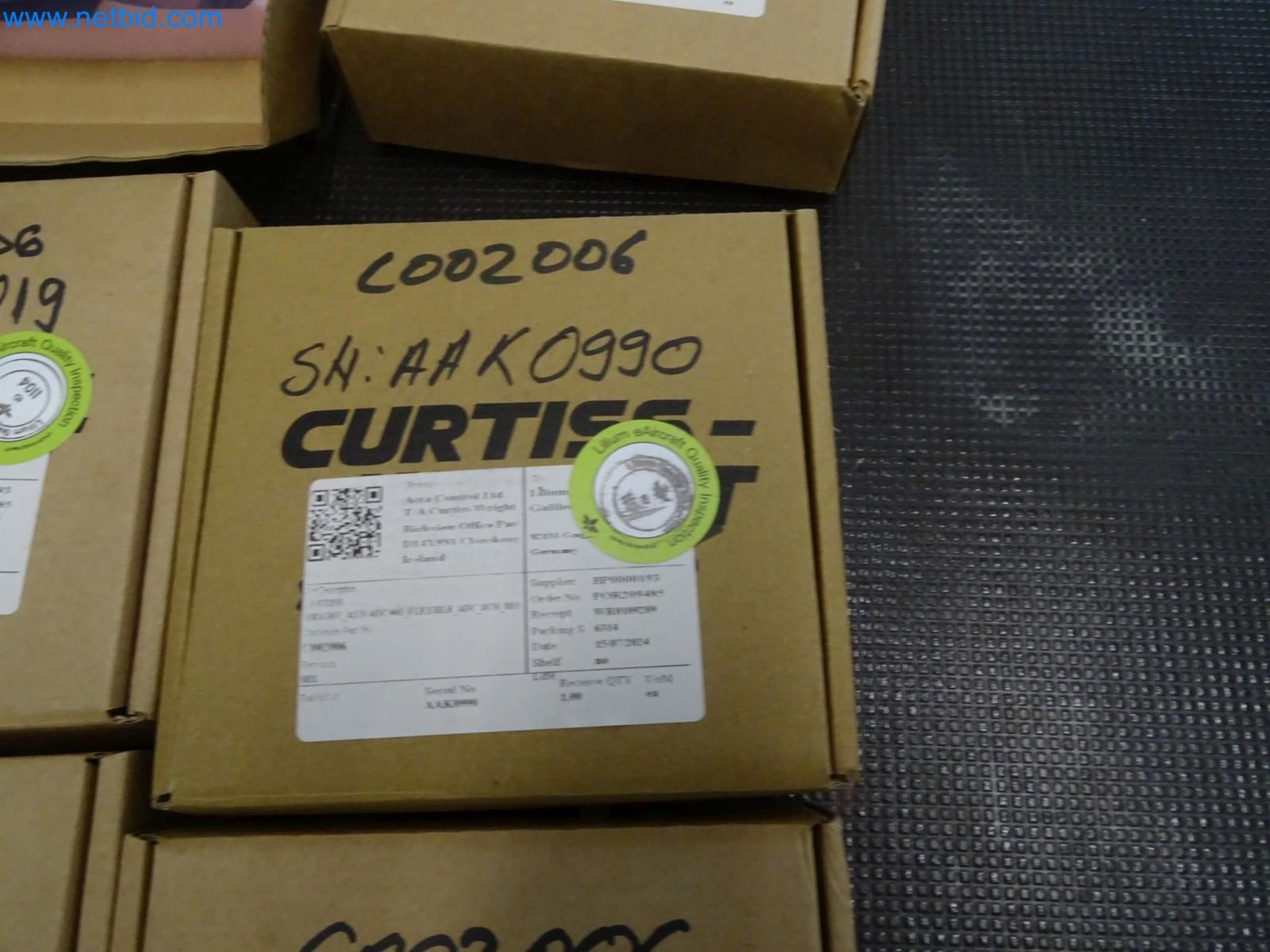 LILIUM eAircraft GmbH / LILIUM GmbH; máquinas, sistemas de prueba y equipos operativos para la producción de eVTOLs-5