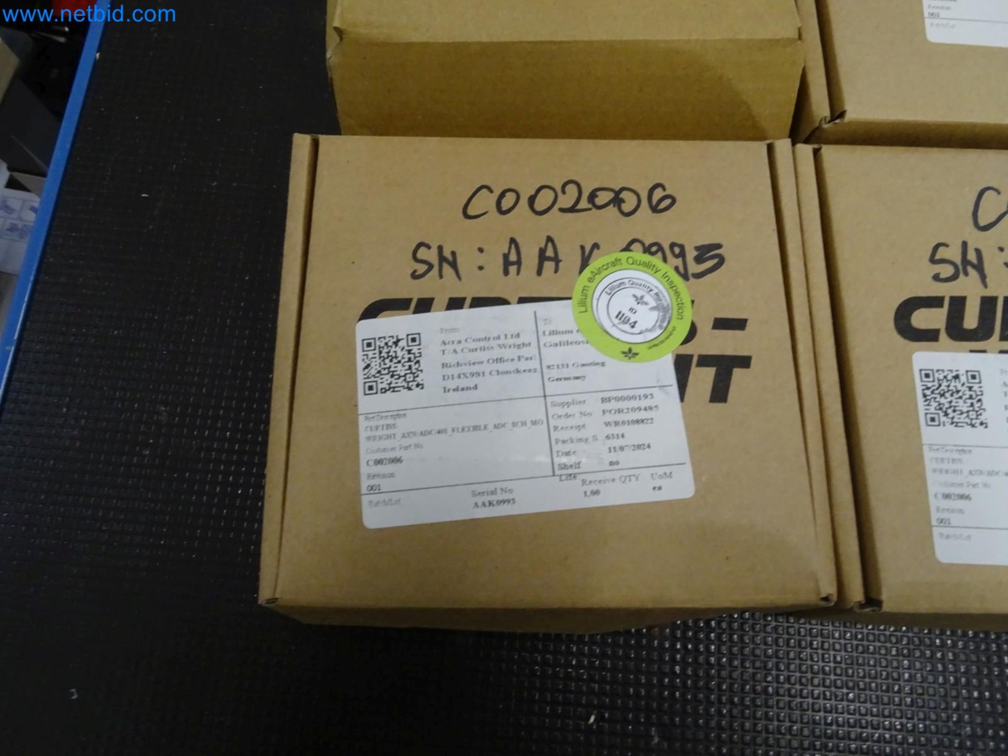 LILIUM eAircraft GmbH / LILIUM GmbH; máquinas, sistemas de prueba y equipos operativos para la producción de eVTOLs-7