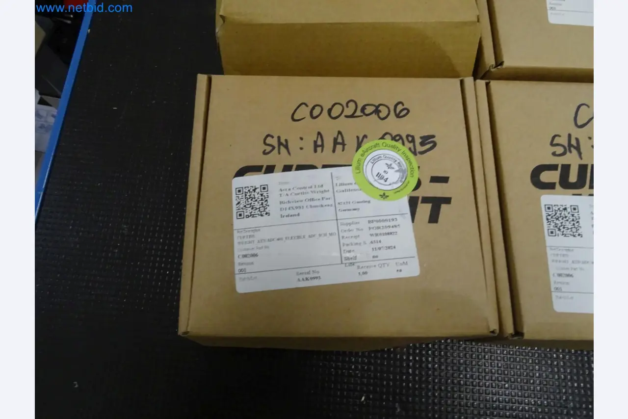 LILIUM eAircraft GmbH / LILIUM GmbH; stroji, preskusni sistemi in delovna oprema za proizvodnjo eVTOL-7