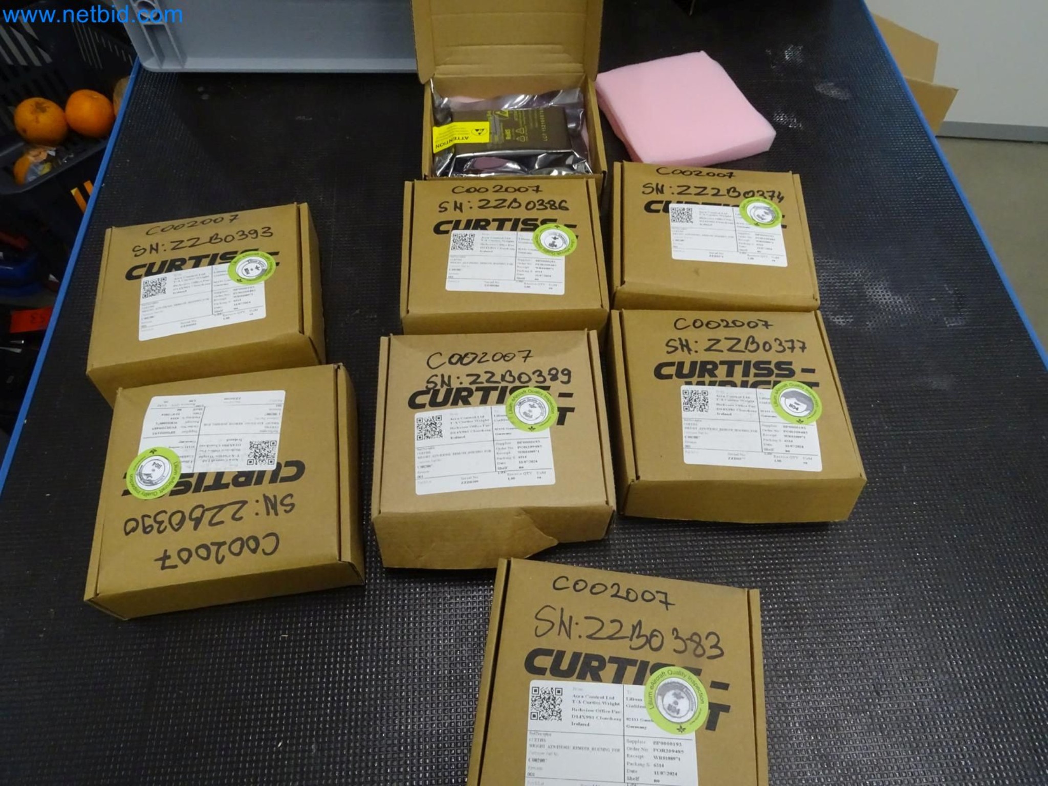 LILIUM eAircraft GmbH / LILIUM GmbH; machines, test systems and operating equipment for the production of eVTOLs-1