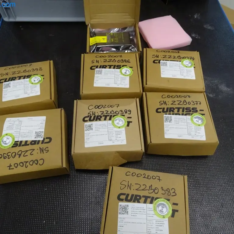 8 Remote Housing für AXON Module Curtiss-Wright AXN/ITE/01U/