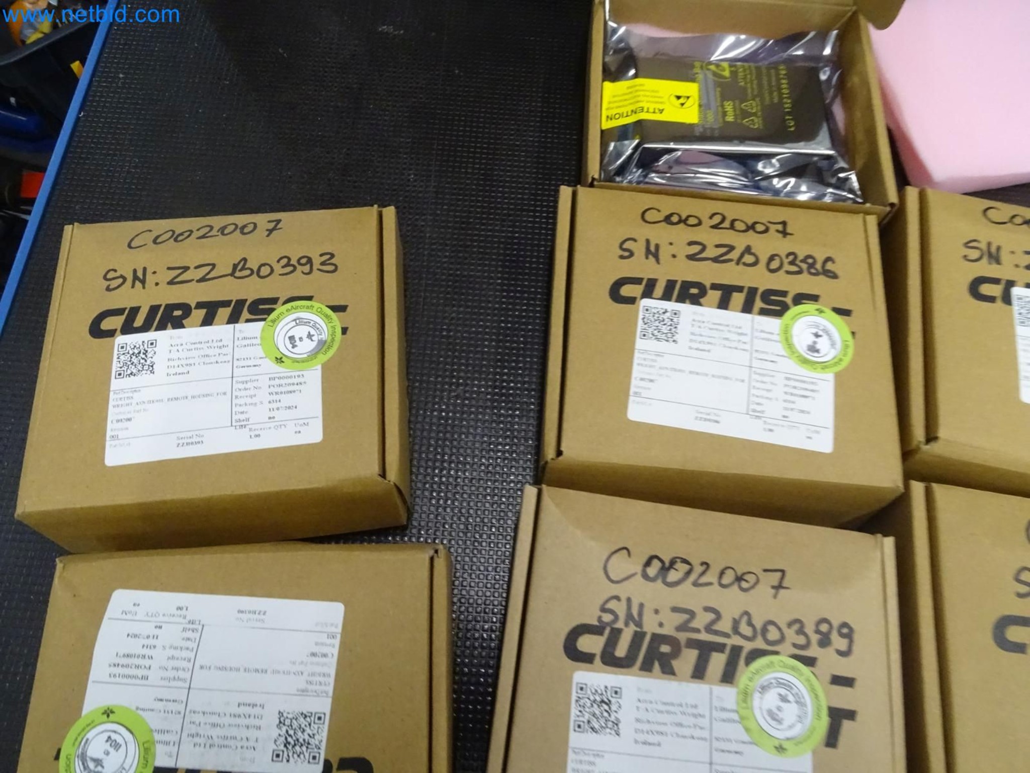 LILIUM eAircraft GmbH / LILIUM GmbH; machines, test systems and operating equipment for the production of eVTOLs-3