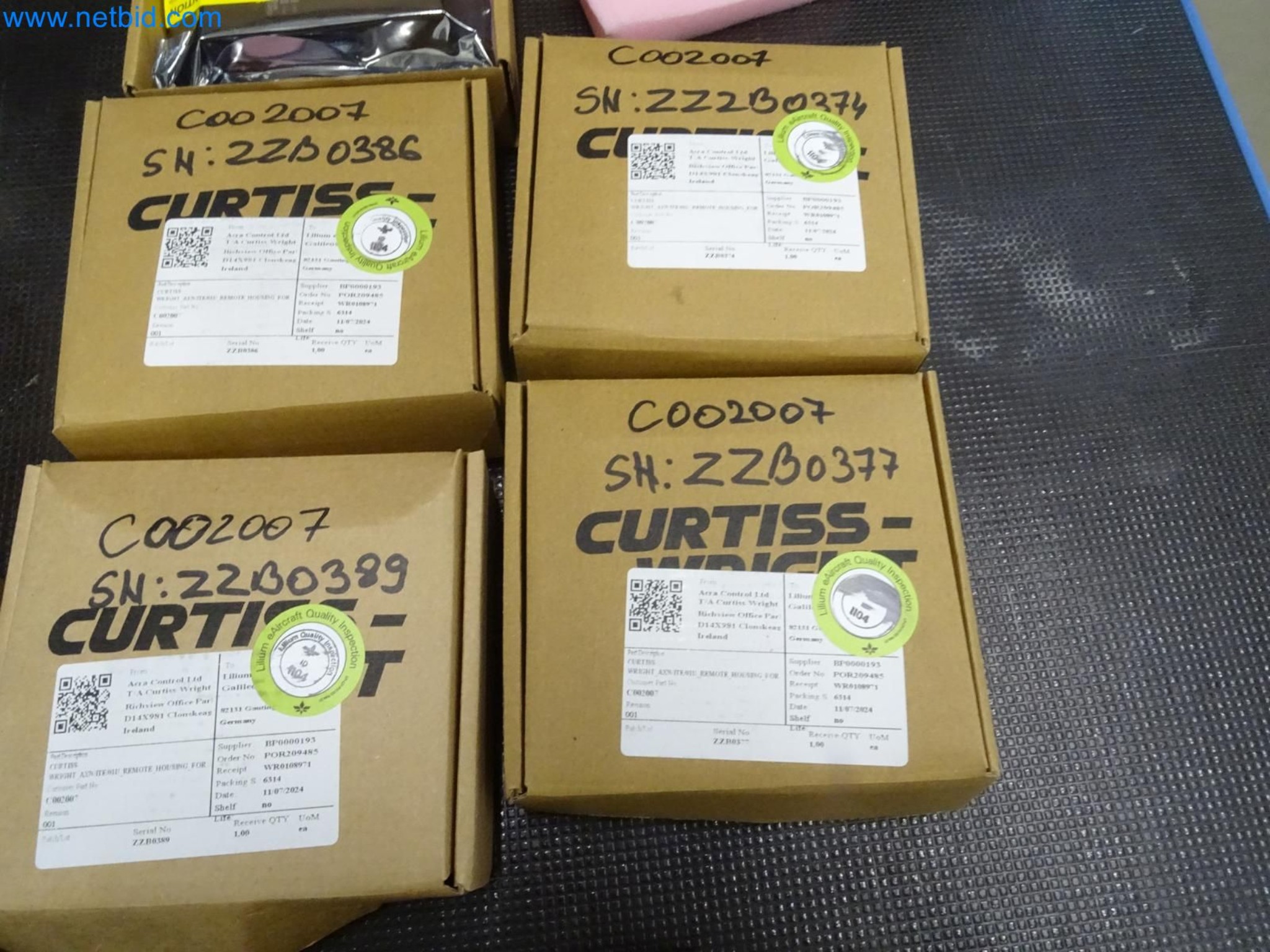 LILIUM eAircraft GmbH / LILIUM GmbH; machines, test systems and operating equipment for the production of eVTOLs-4