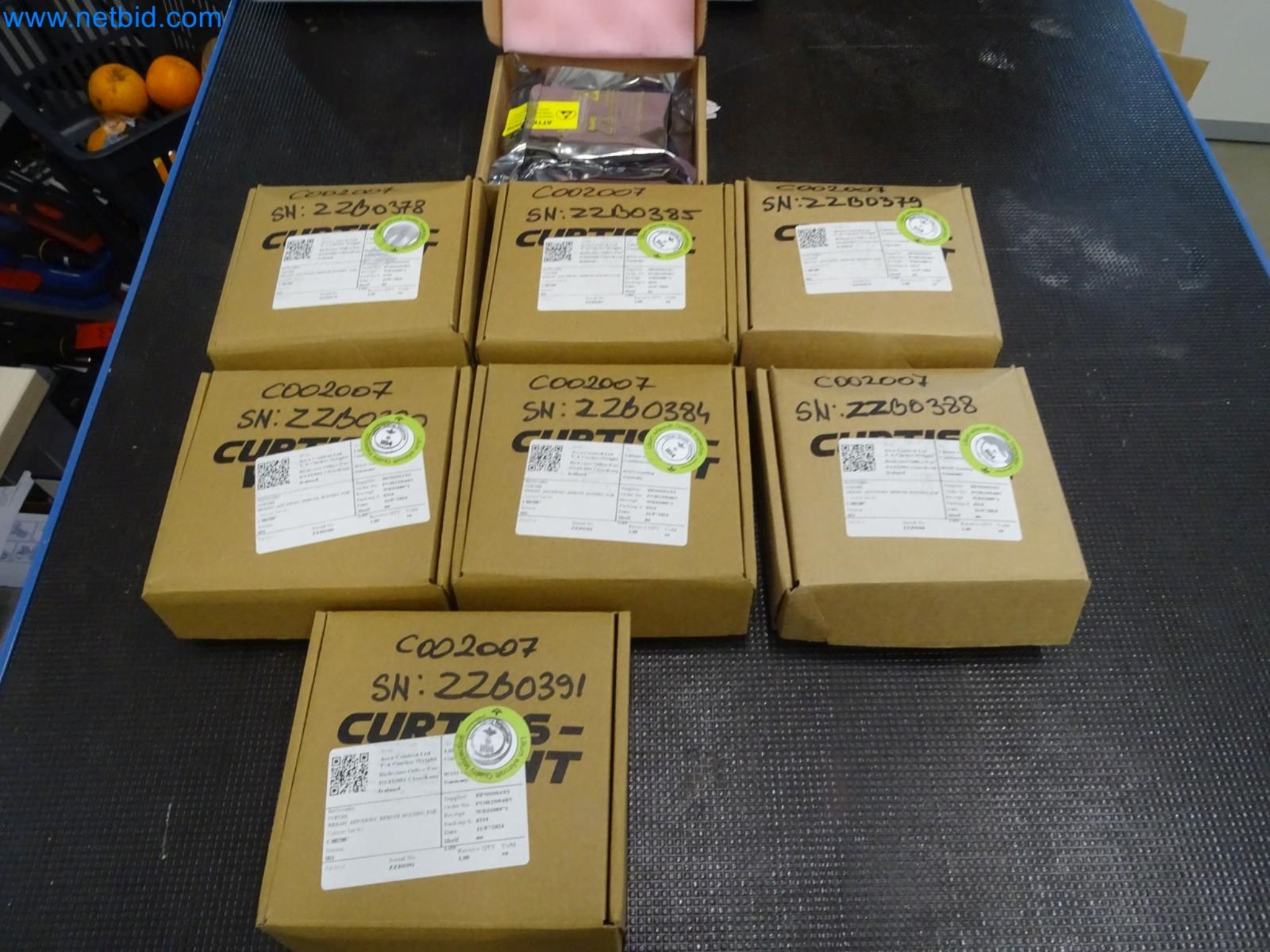 LILIUM eAircraft GmbH / LILIUM GmbH; máquinas, sistemas de ensaio e equipamento operacional para a produção de eVTOLs-1