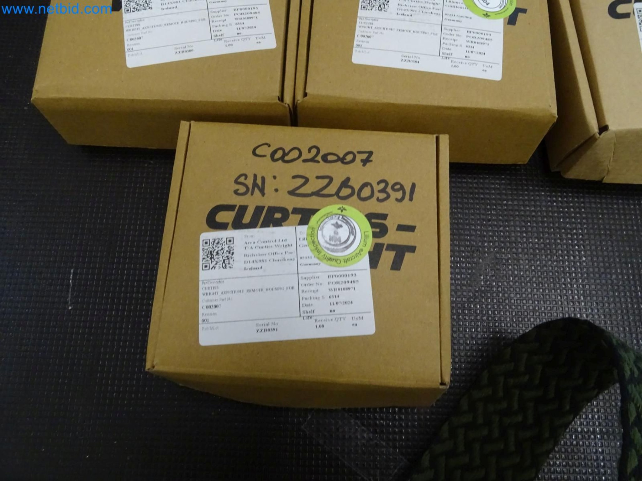 LILIUM eAircraft GmbH / LILIUM GmbH; máquinas, sistemas de ensaio e equipamento operacional para a produção de eVTOLs-5