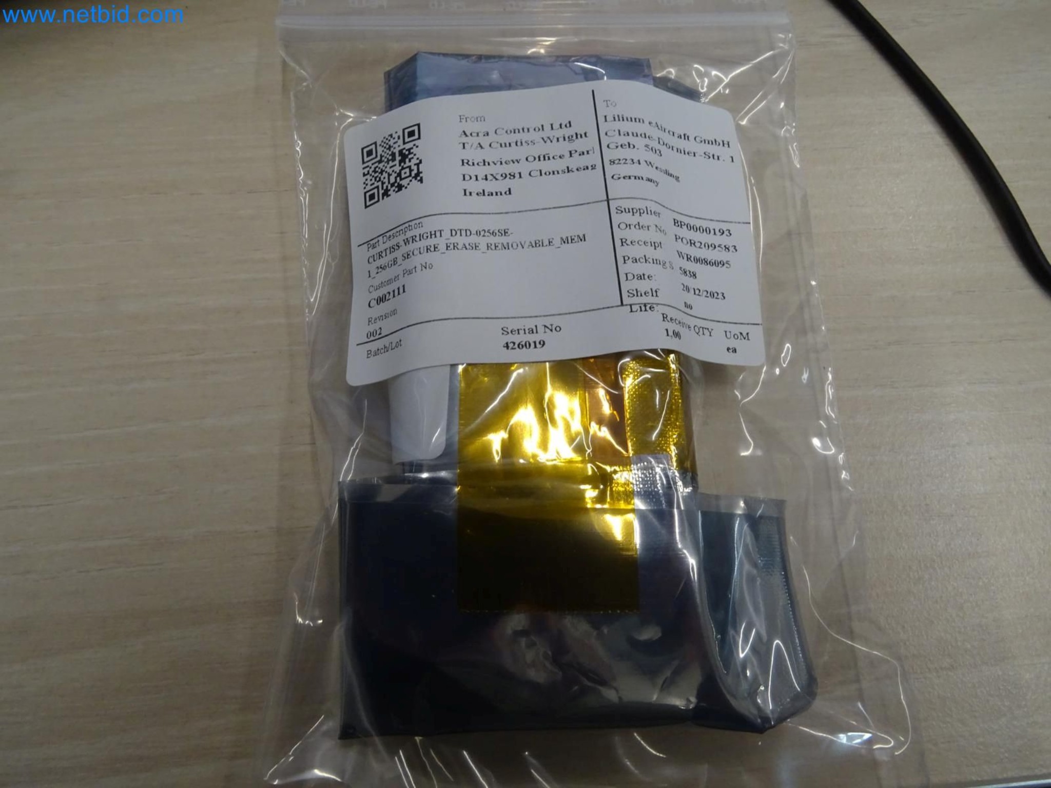 LILIUM eAircraft GmbH / LILIUM GmbH; machines, test systems and operating equipment for the production of eVTOLs-1