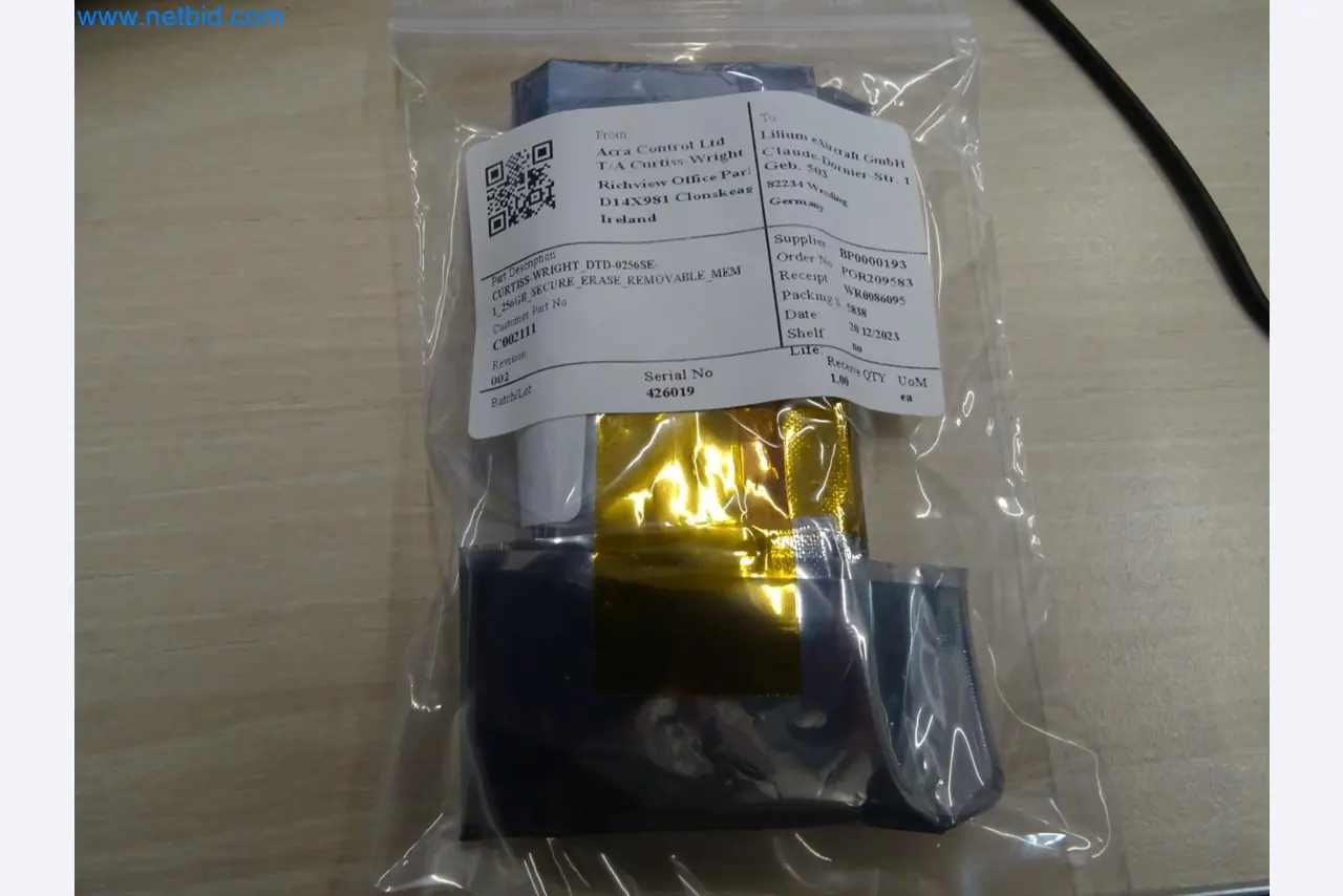 LILIUM eAircraft GmbH / LILIUM GmbH; stroji, preskusni sistemi in delovna oprema za proizvodnjo eVTOL-1